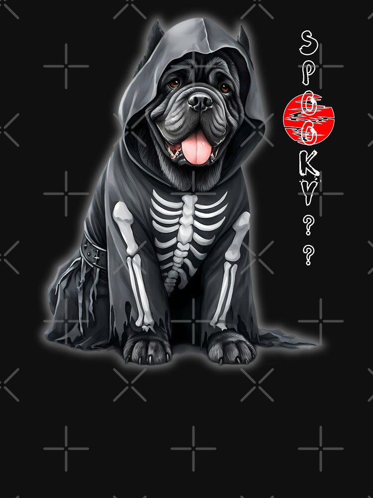 Cute Dog Lover, Funny Halloween Spooky Design T-Shirt by Jackie2024 Hoodie, Sweatshirt | BlankRebels.com (Image 3)