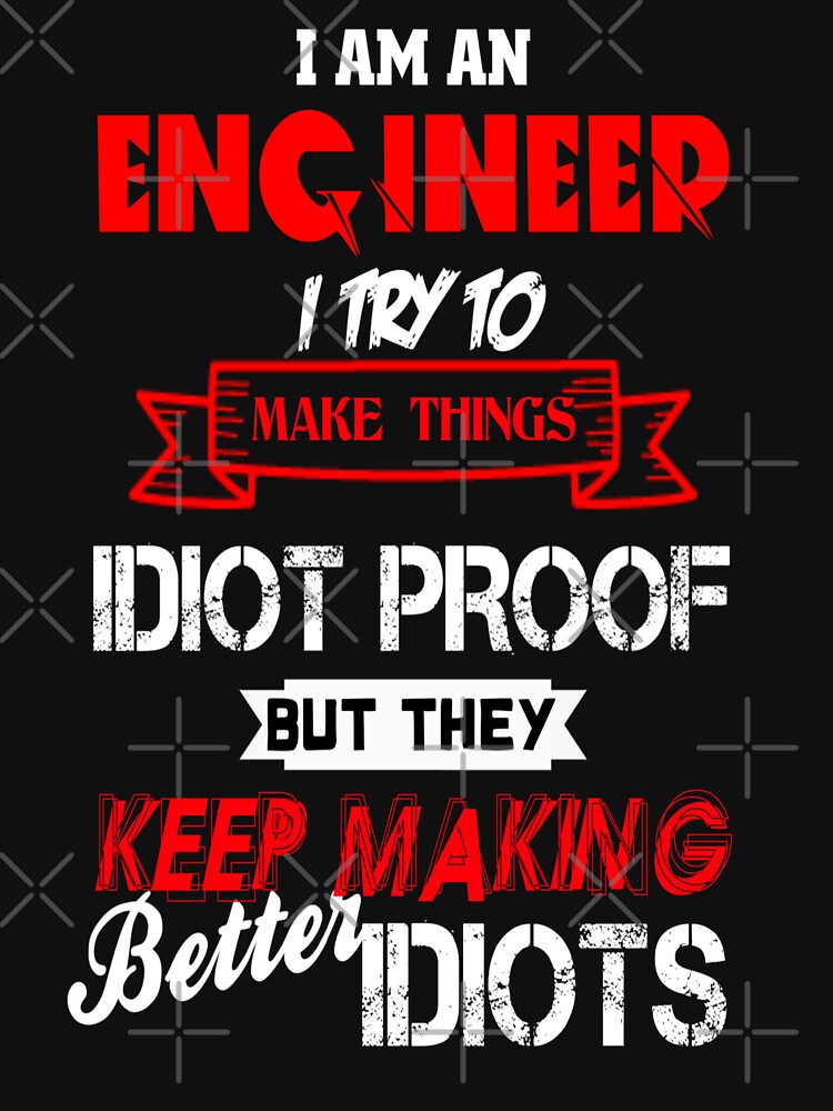 Engineers and normal people by PabloBasma T-Shirts, Hoodie, Sweatshirt | BlankRebels.com (Image 3)
