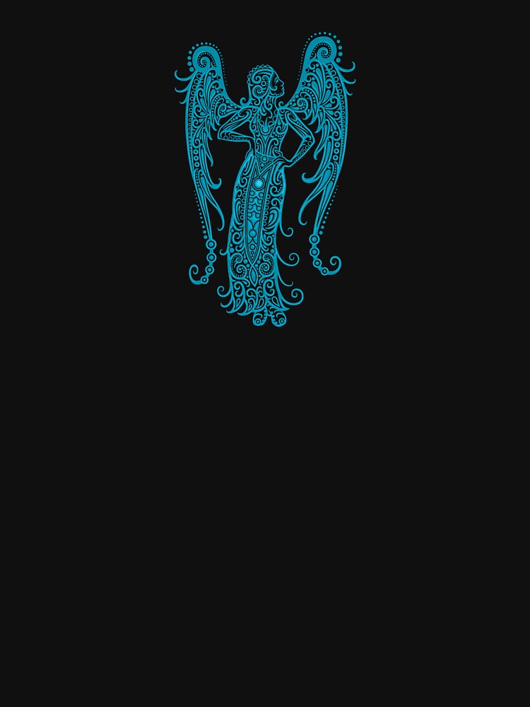 Blue Virgo Zodiac Sign in the Stars by JeffBartels T-Shirts, Hoodie, Sweatshirt | BlankRebels.com (Image 3)