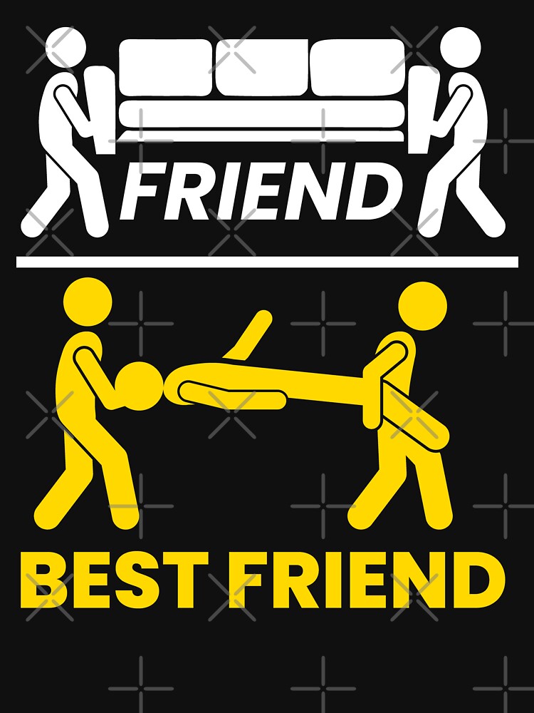 Best Friend Sofa Friendship by MooonTees T-Shirts, Hoodie, Sweatshirt | BlankRebels.com (Image 3)