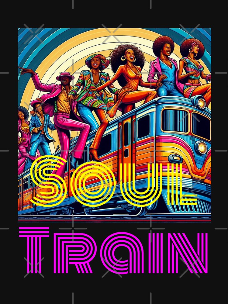 Soul Train Retro Style Energetic Dancers 70s to 90s by ShirtzTonight T-Shirts, Hoodie, Sweatshirt | BlankRebels.com (Image 3)