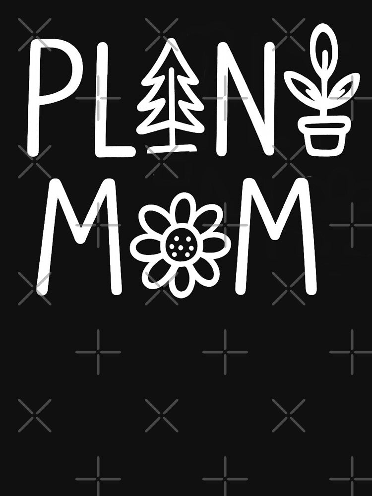 Plant Mom – Cute Botanical Aesthetic for Gardeners & Plant Lovers by Mustapha  ALAHAYANE T-Shirts, Hoodie,... (Image 3)