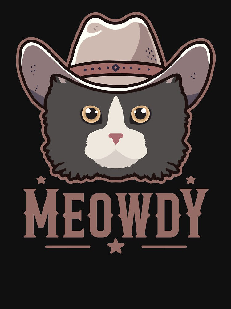 Selkirk Rex Cat Meowdy by Clara Hollins T-Shirts, Hoodie, Sweatshirt | BlankRebels.com (Image 3)