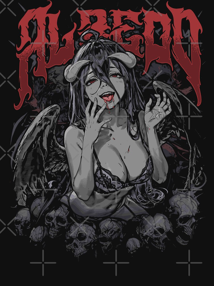 Albedo Dark Heavy Metal Art T-Shirts, Hoodie, Sweatshirt