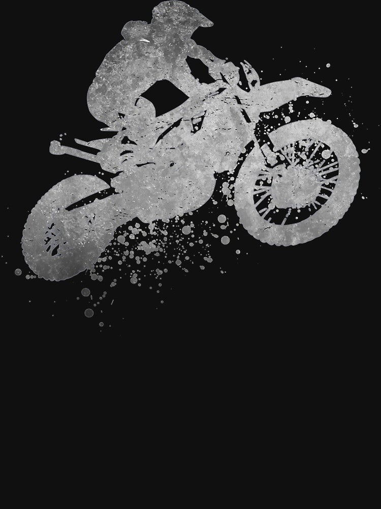 Dirt Bike Rider Vintage Retro Love Racing Men Boys Kids Dad by VegaStudio T-Shirts, Hoodie, Sweatshirt (Image 3)