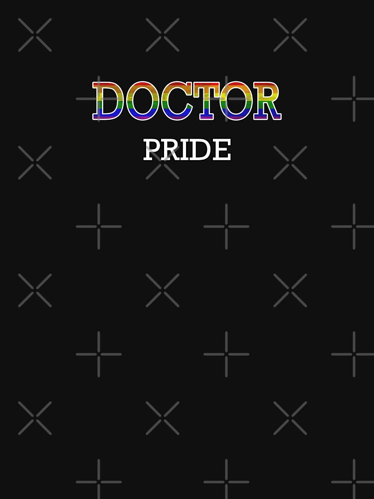 Doctor - Pride by PrideFeliz T-Shirts, Hoodie, Sweatshirt | BlankRebels.com (Image 3)