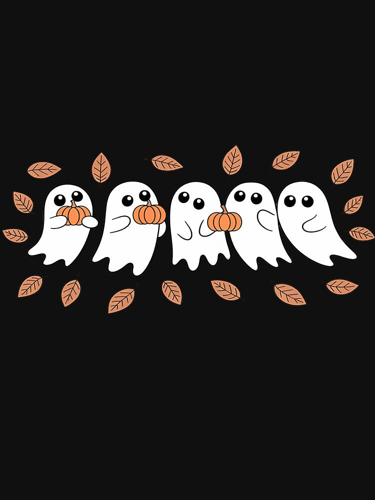 Cute Ghost Halloween by GaryPacheco6 T-Shirts, Hoodie, Sweatshirt | BlankRebels.com (Image 3)
