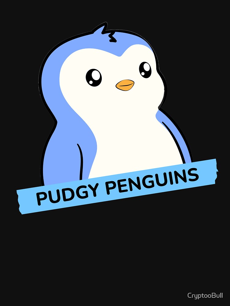 Pudgy Penguins Crypto Meme Coin by CryptooBull T-Shirts, Hoodie, Sweatshirt | BlankRebels.com (Image 3)