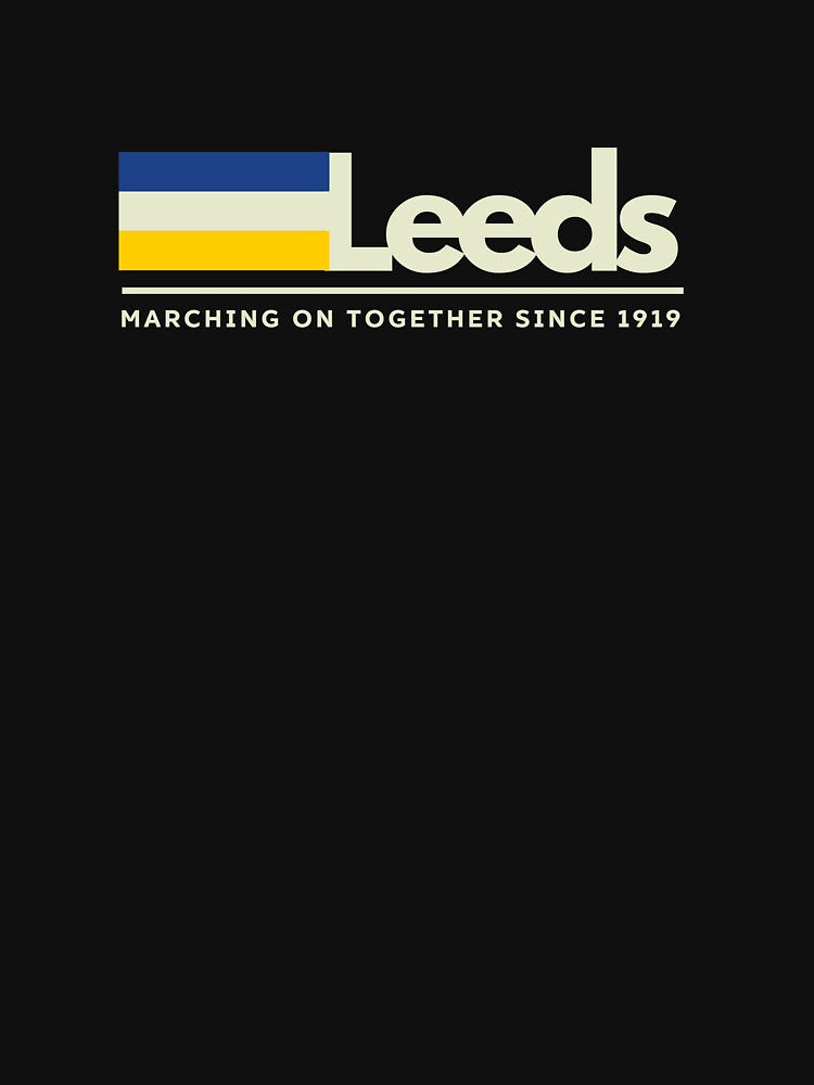 Leeds United Retro Inspired Vintage Logo T-Shirts, Hoodie, Sweatshirt