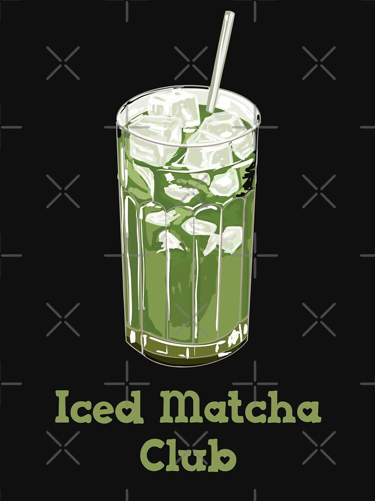 Iced Matcha Club by MaiZephyr T-Shirts, Hoodie, Sweatshirt | BlankRebels.com (Image 3)