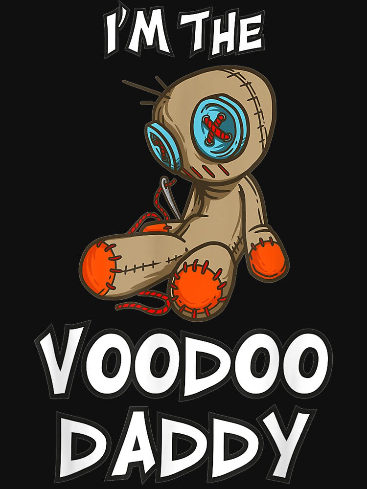Mens Voodoo Daddy Halloween Matching Family Halloween by JWArtStudio T-Shirts, Hoodie, Sweatshirt | BlankRebels.com (Image 3)