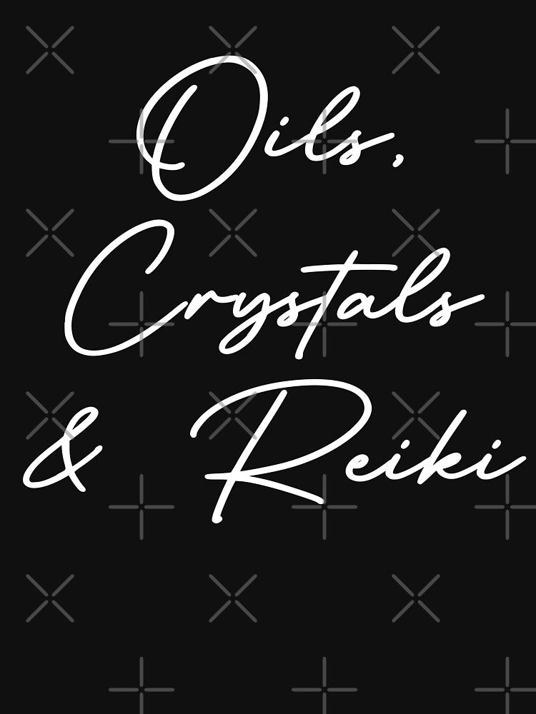 Oils, Crystals & Reiki Spiritual Healing by JackCurtis1991 T-Shirts, Hoodie, Sweatshirt | BlankRebels.com (Image 3)