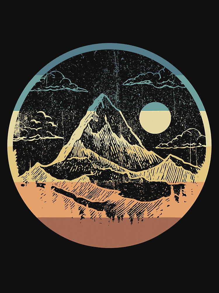 Vintage Mountain Retro State National by SkyCloudBlue T-Shirts, Hoodie, Sweatshirt | BlankRebels.com (Image 3)