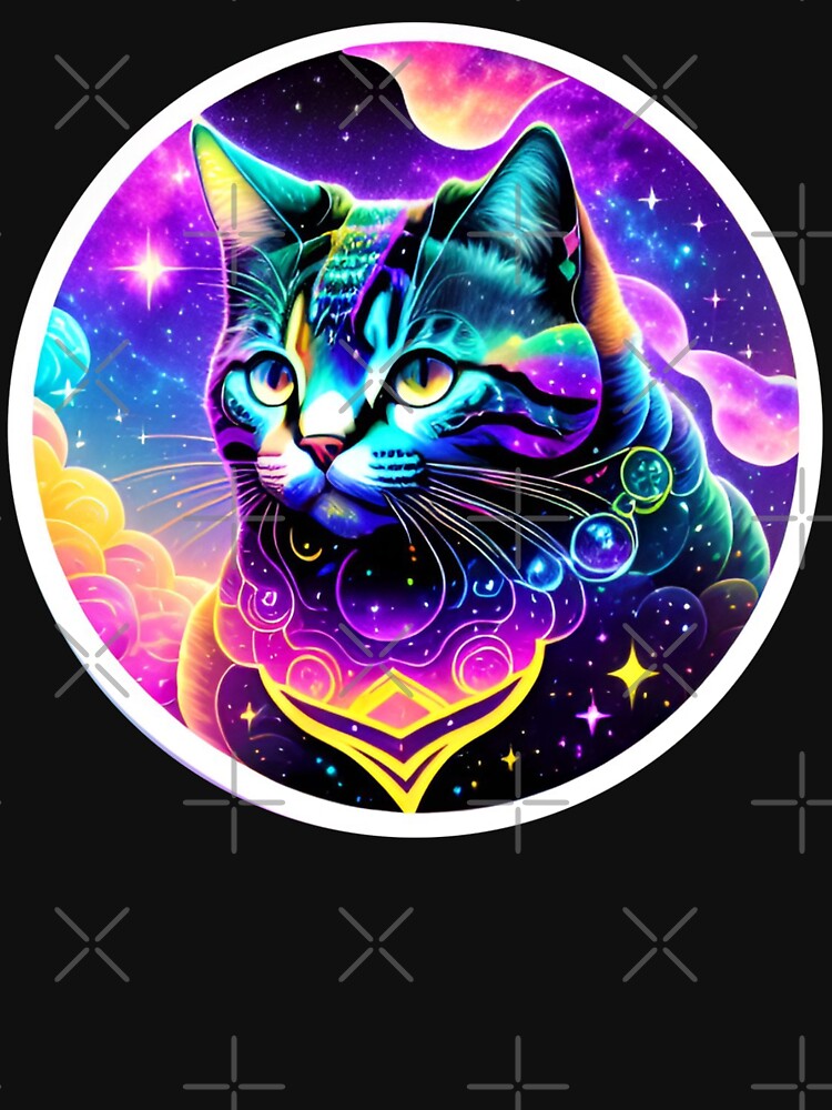 Kawaii Cat Miaw by CyberArtWorld T-Shirts, Hoodie, Sweatshirt | BlankRebels.com (Image 3)