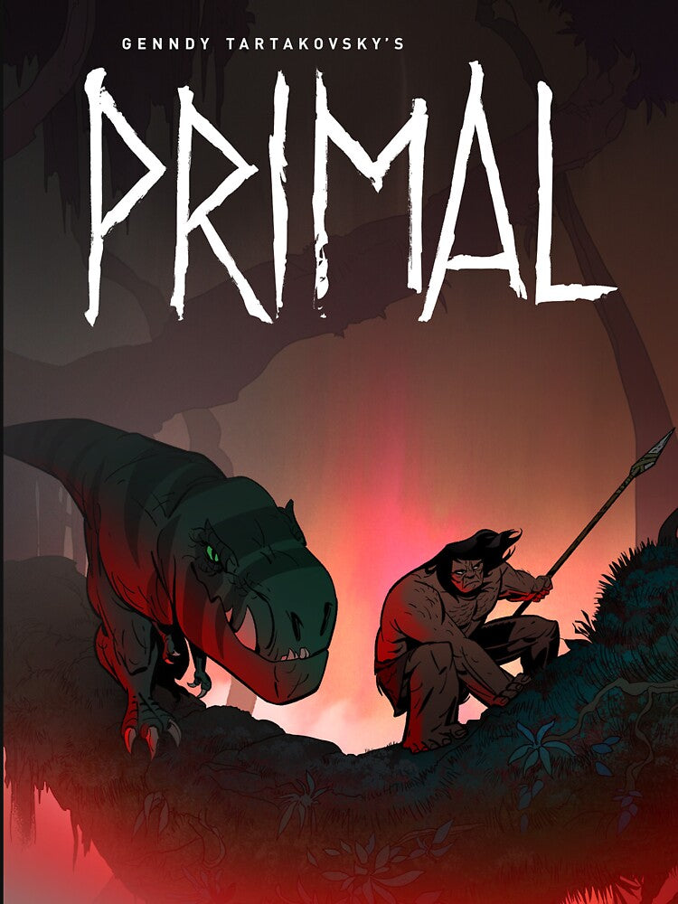 Primal Genndy Tartakovsky T-Shirts, Hoodie, Sweatshirt