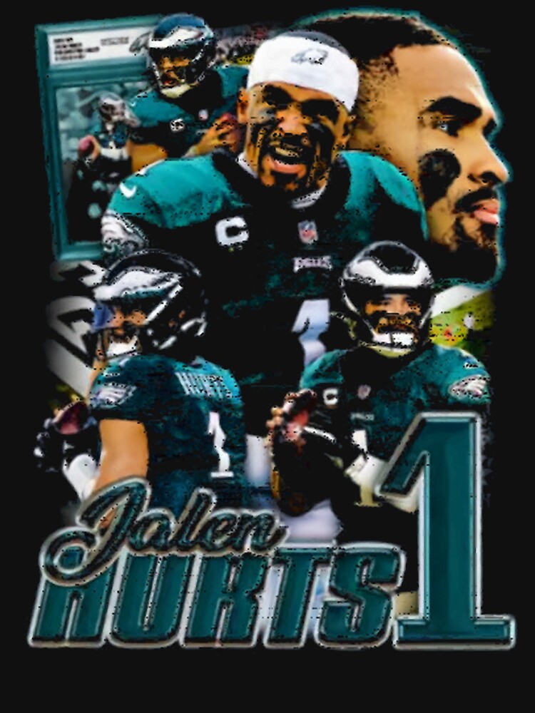 Jalen///Hurts by shirleywimmcha T-Shirts, Hoodie, Sweatshirt | BlankRebels.com (Image 3)