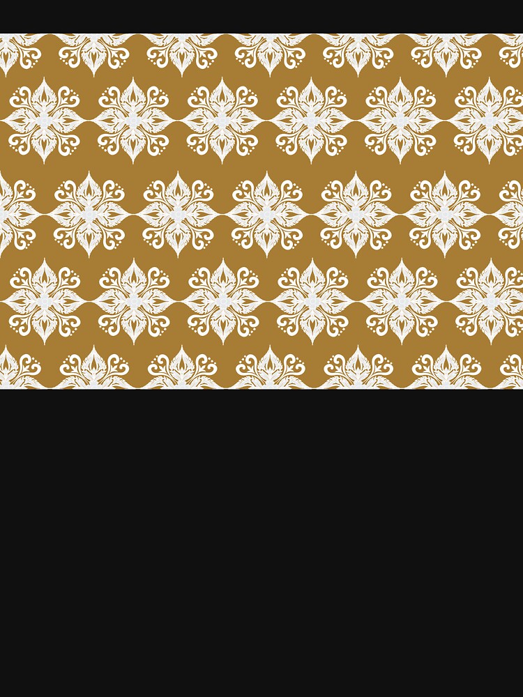 Demark floral seamless pattern with a warm vintage by Line-Aura T-Shirts, Hoodie, Sweatshirt | BlankRebels.com (Image 3)