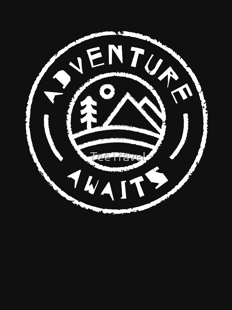 Adventure Awaits Club Logo #3 by TeeTravel T-Shirts, Hoodie, Sweatshirt | BlankRebels.com (Image 3)