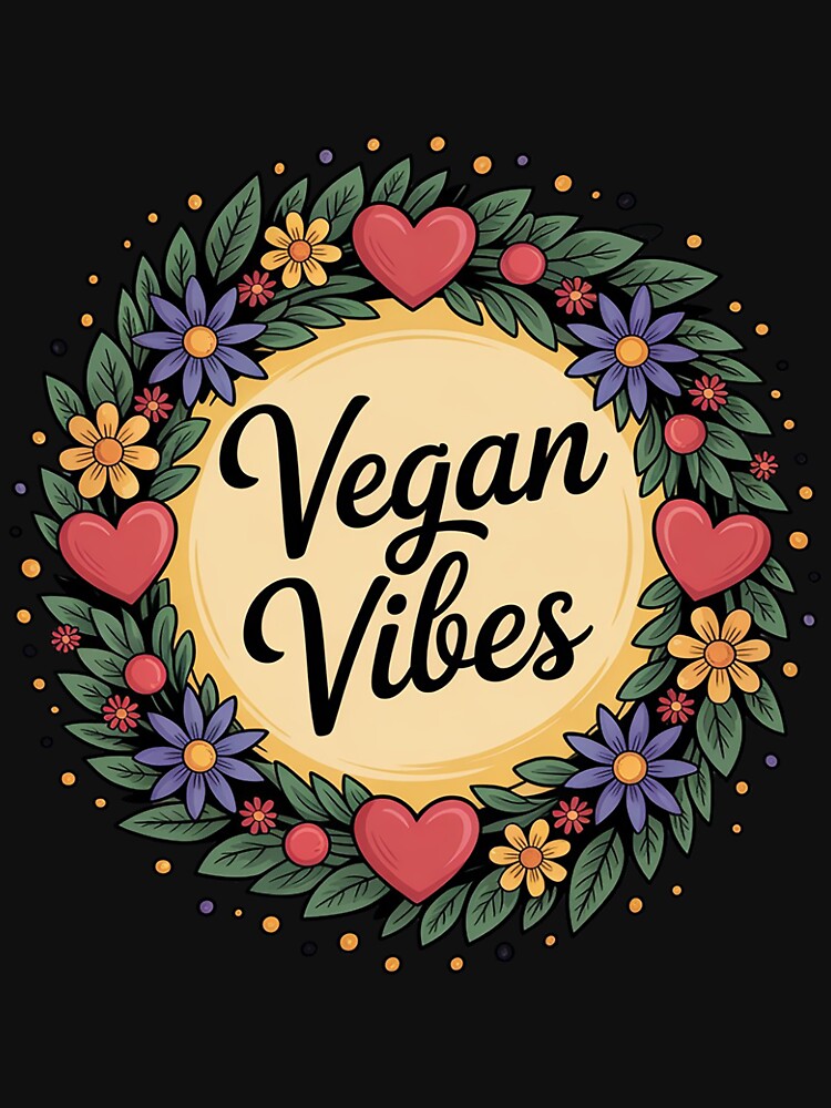 Beautiful Vegan Vibes Vegan Gifts by traceydowns T-Shirts, Hoodie, Sweatshirt | BlankRebels.com (Image 3)