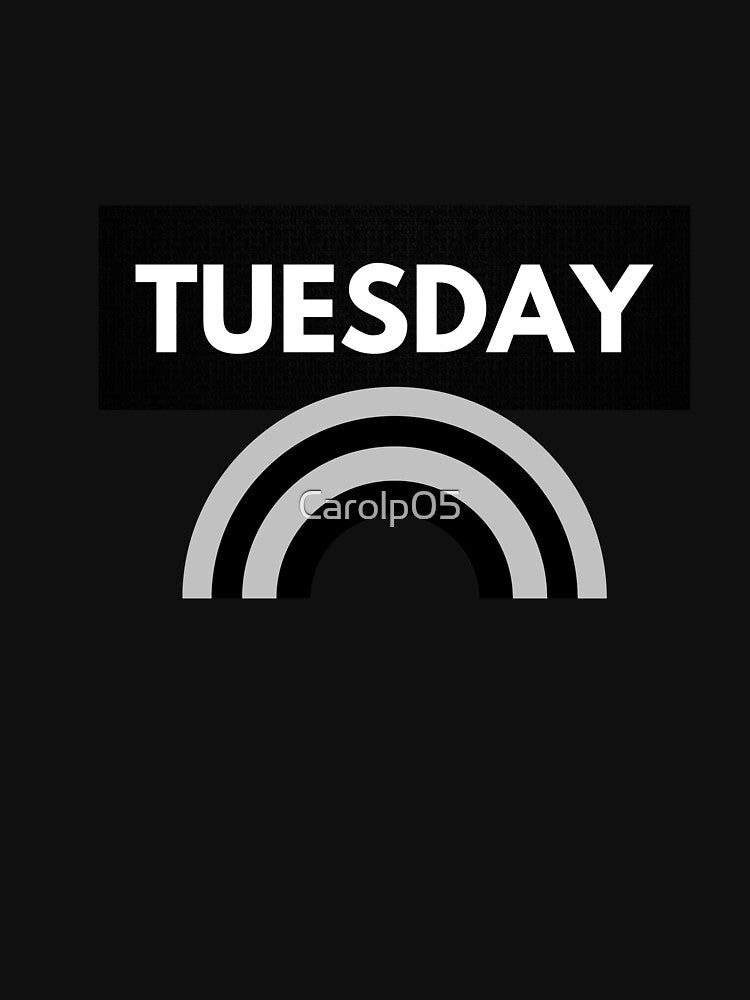 TUESDAY| LETTERING | LETTERING PHRASES by Carolp05 T-Shirts, Hoodie, Sweatshirt | BlankRebels.com (Image 3)
