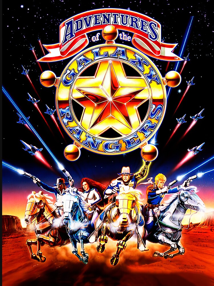 Adventures Of The Galaxy Rangers HD 1 by Retr0Tshirts T-Shirts, Hoodie, Sweatshirt | BlankRebels.com (Image 3)