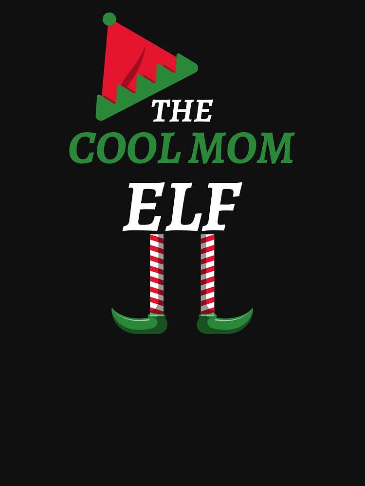 The Cool Mom Elf matching family Christmas by HolidayTees T-Shirts, Hoodie, Sweatshirt | BlankRebels.com (Image 3)