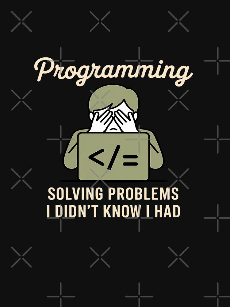Programming Solving Problems Coder Novelty by FndPardaL T-Shirts, Hoodie, Sweatshirt | BlankRebels.com (Image 3)