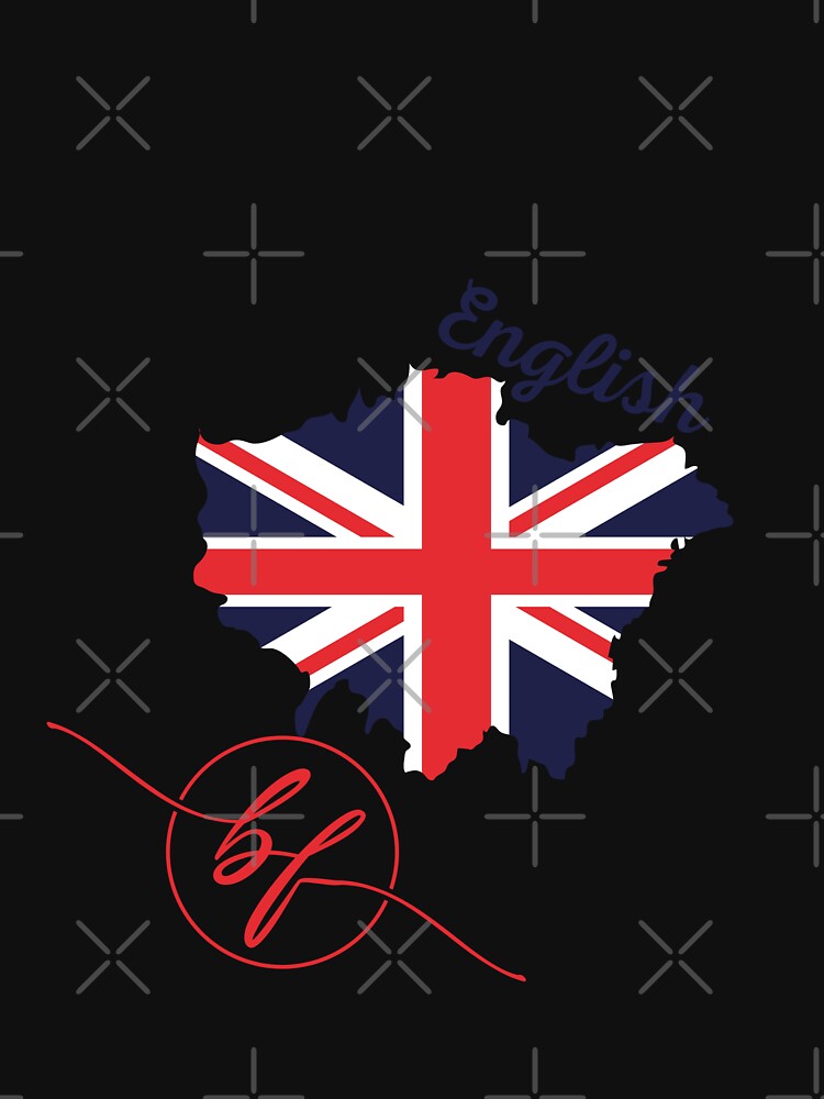English best friend , England by FLOWER--ART T-Shirts, Hoodie, Sweatshirt | BlankRebels.com (Image 3)