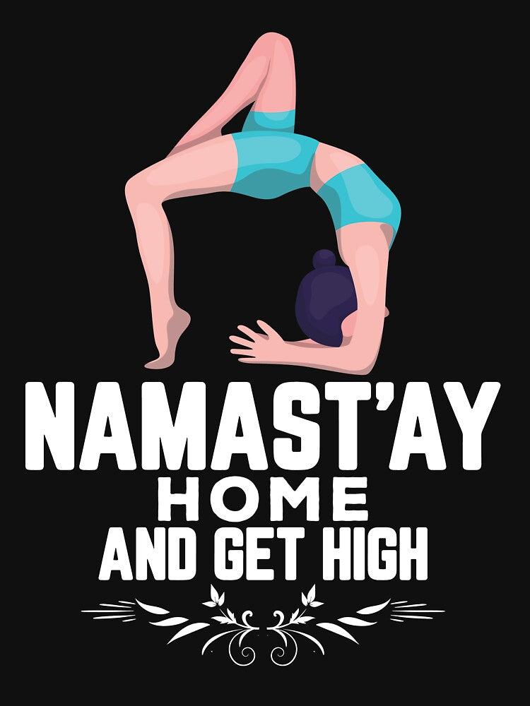 Namaste Lifestyle :Yoga Lover by remonss T-Shirts, Hoodie, Sweatshirt | BlankRebels.com (Image 3)
