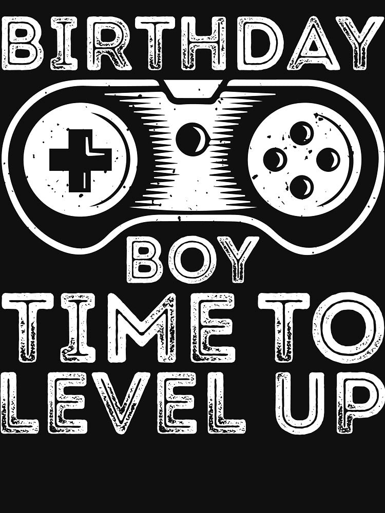 Birthday Boy Gamer Gift by PatternFeed8 T-Shirts, Hoodie, Sweatshirt | BlankRebels.com (Image 3)