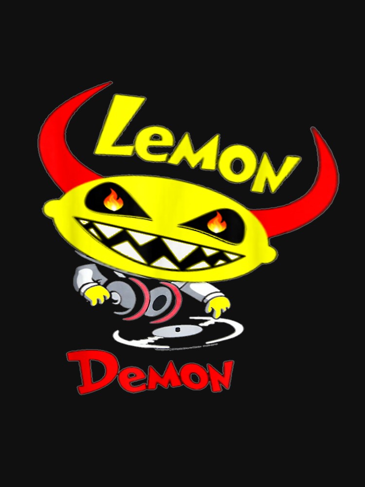 Lemon Demon Dj T-Shirt by Lukifo-Driven Hoodie, Sweatshirt | BlankRebels.com (Image 3)