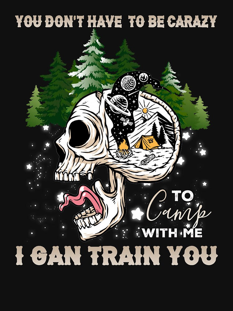 Camping We Can Train You by omerherbert T-Shirts, Hoodie, Sweatshirt | BlankRebels.com (Image 3)