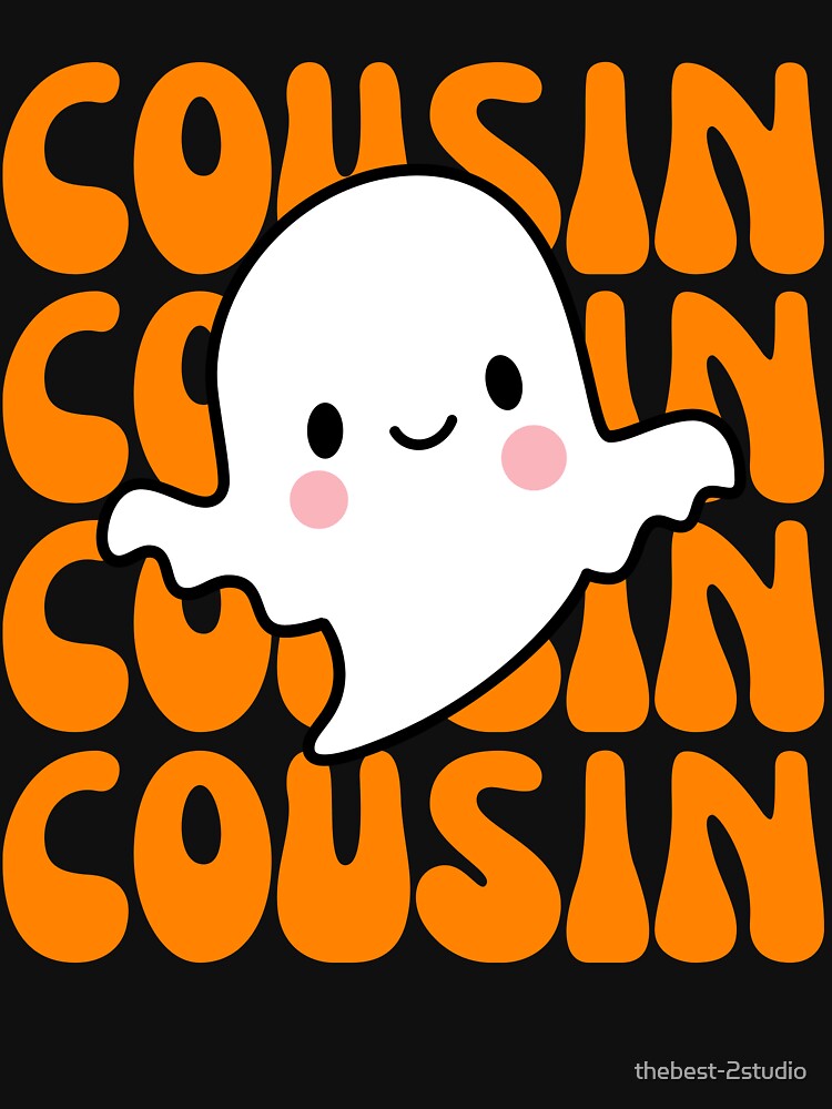 Cousin Crew Funny Spooky Halloween Matching Family by thebest-2studio T-Shirts, Hoodie, Sweatshirt (Image 3)