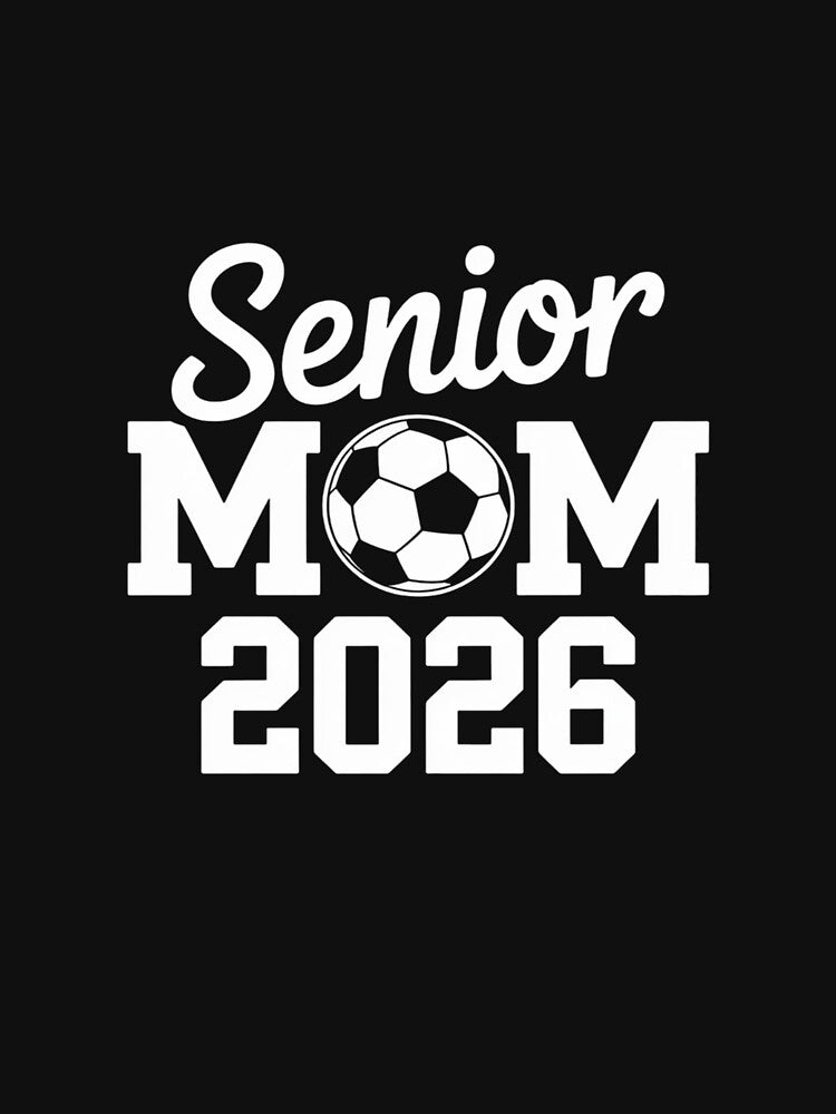 Soccer Senior Mom 2026 Soccer Player Senior Mom 2026 by Belkisallen