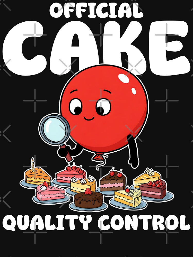 OFFICIAL CAKE QUALITY CONTROL - BIRTHDAY GIFT by KEF Custom T-Shirts, Hoodie, Sweatshirt | BlankRebels.com (Image 3)