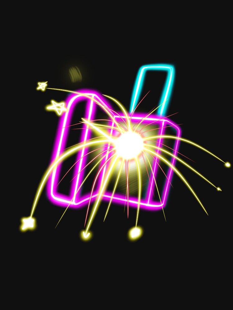 Neon Emotional Baggage by Seemly's Dose of Neon T-Shirts, Hoodie, Sweatshirt | BlankRebels.com (Image 3)