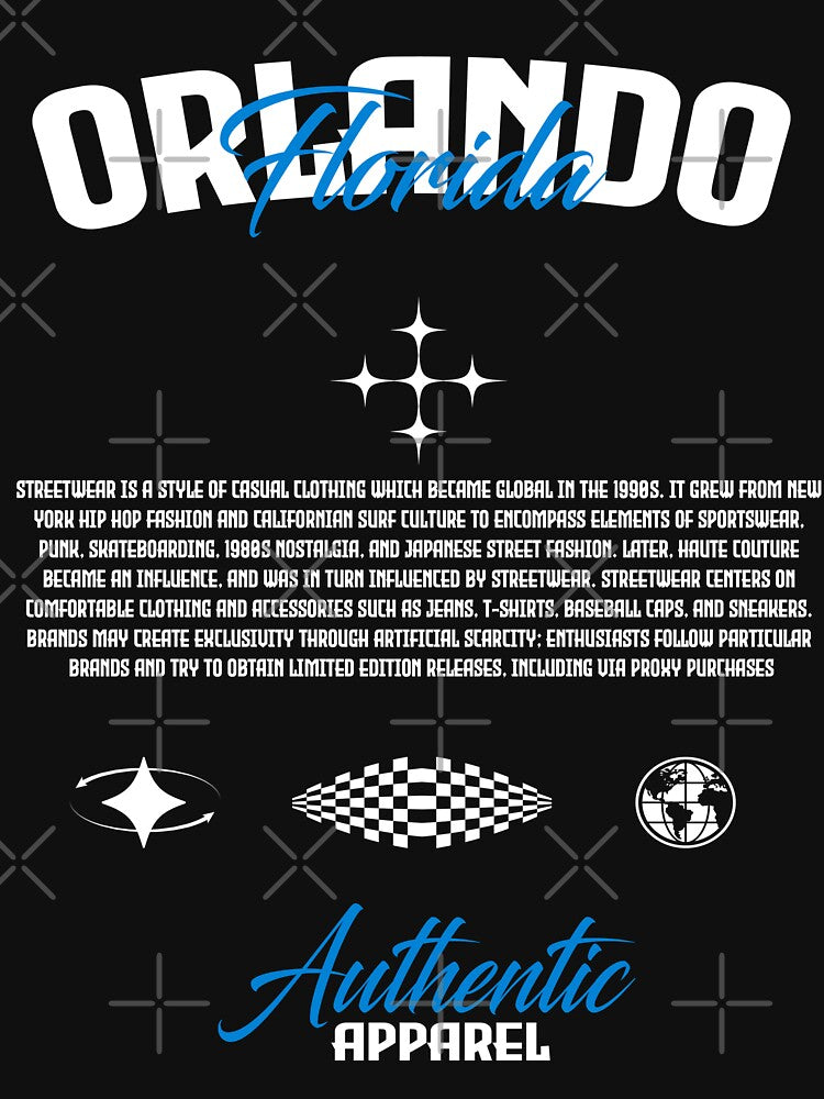 Orlando Florida Streetwear NF Studio DTF T-Shirts, Hoodie, Sweatshirt
