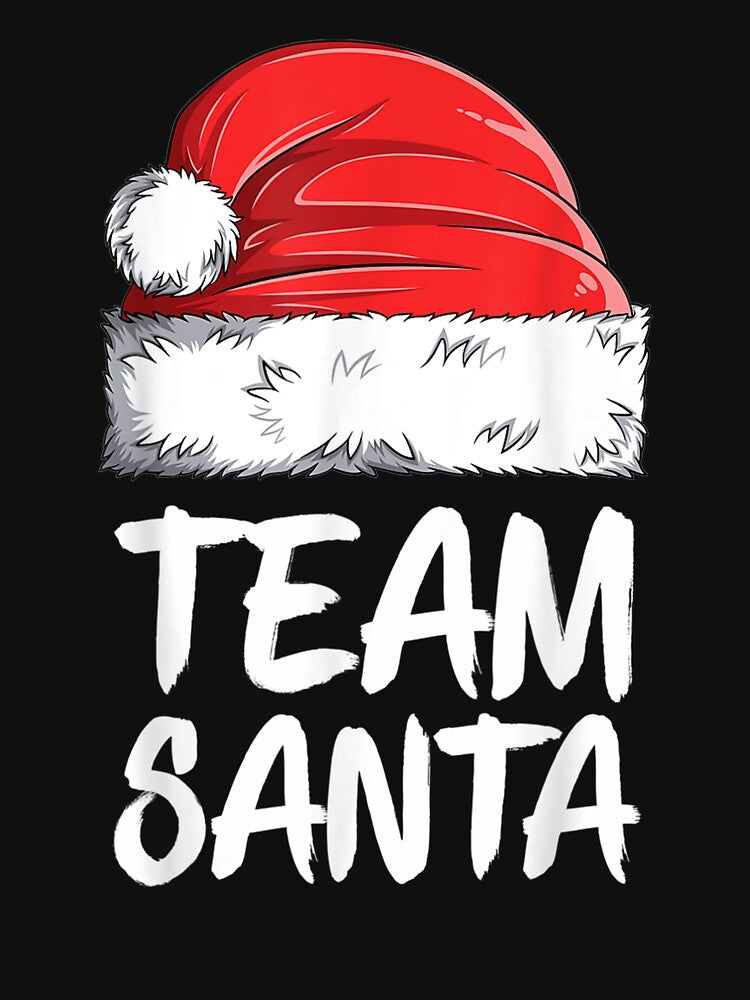 Team Santa Christmas Family Matching Pajamas Pj Xmas by diesonlost T-Shirts, Hoodie, Sweatshirt | BlankRebels.com (Image 3)