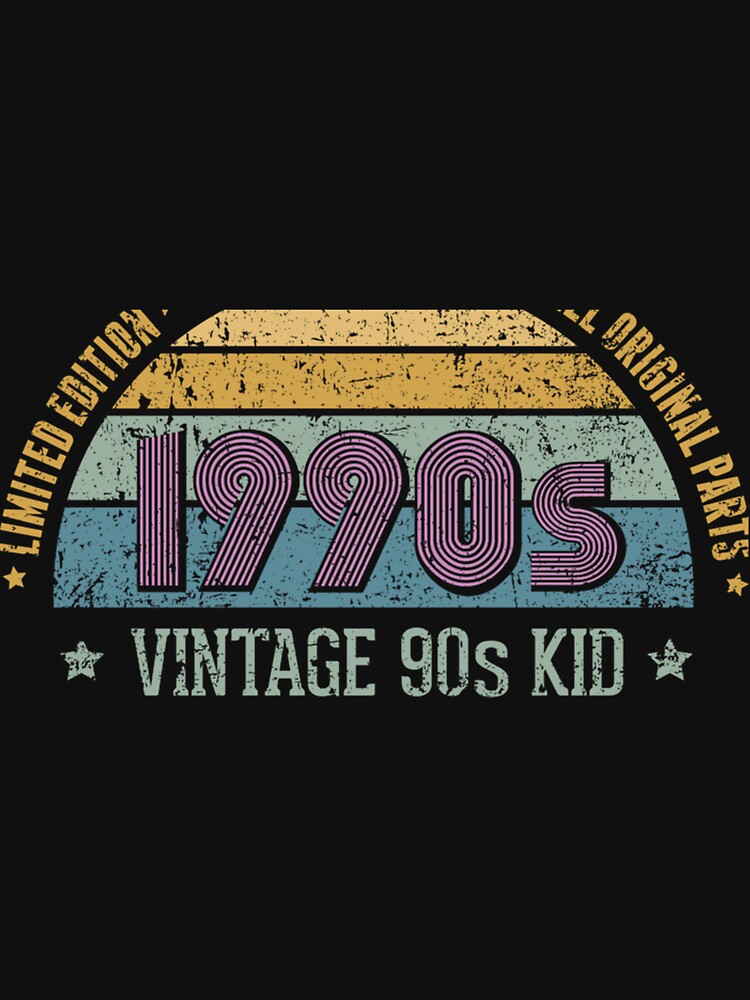 Vintage 90S Kid by ahronmitch4961 T-Shirts, Hoodie, Sweatshirt | BlankRebels.com (Image 3)