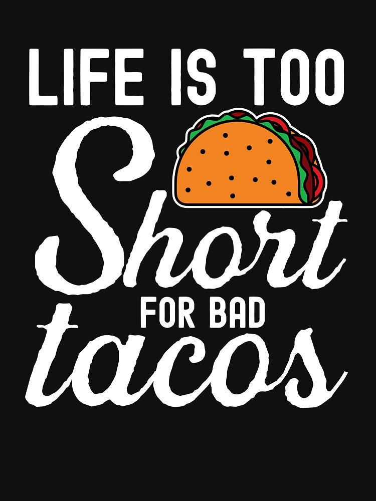 Tacos Design by JennyBee7 T-Shirts, Hoodie, Sweatshirt | BlankRebels.com (Image 3)