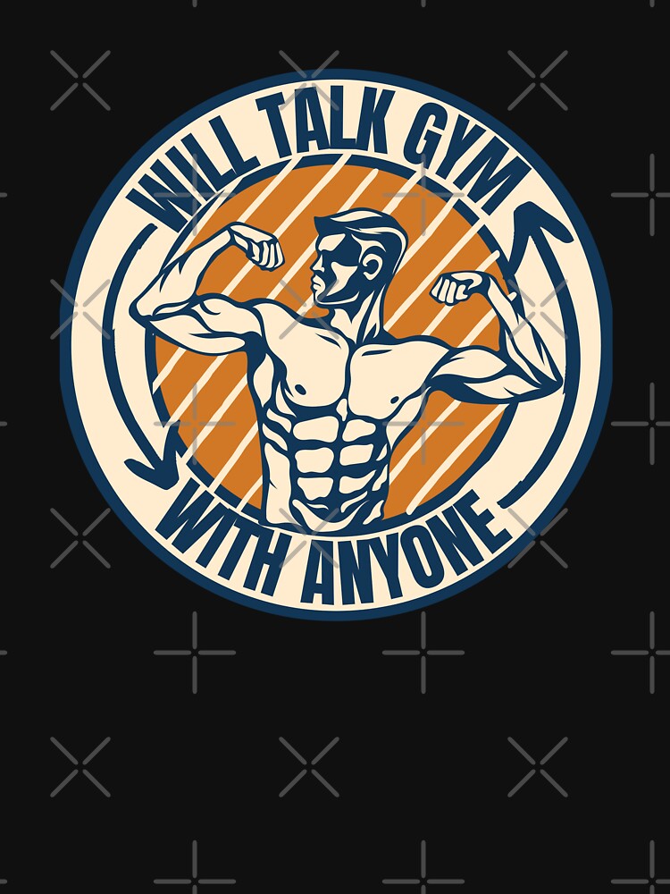 Will talk Gym with anyone Cool lifting by 5thseason-shop T-Shirts, Hoodie, Sweatshirt | BlankRebels.com (Image 3)