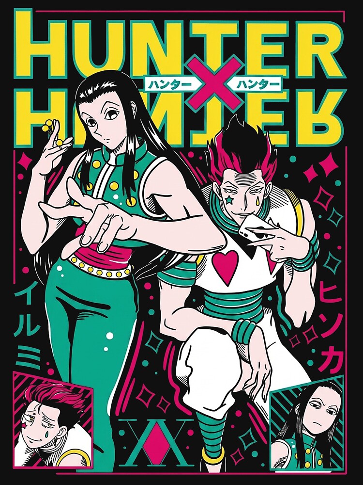 Hunter X T-Shirts, Hoodie, Sweatshirt