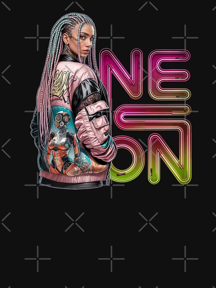 Neon Cyberpunk T-Shirts, Hoodie, Sweatshirt