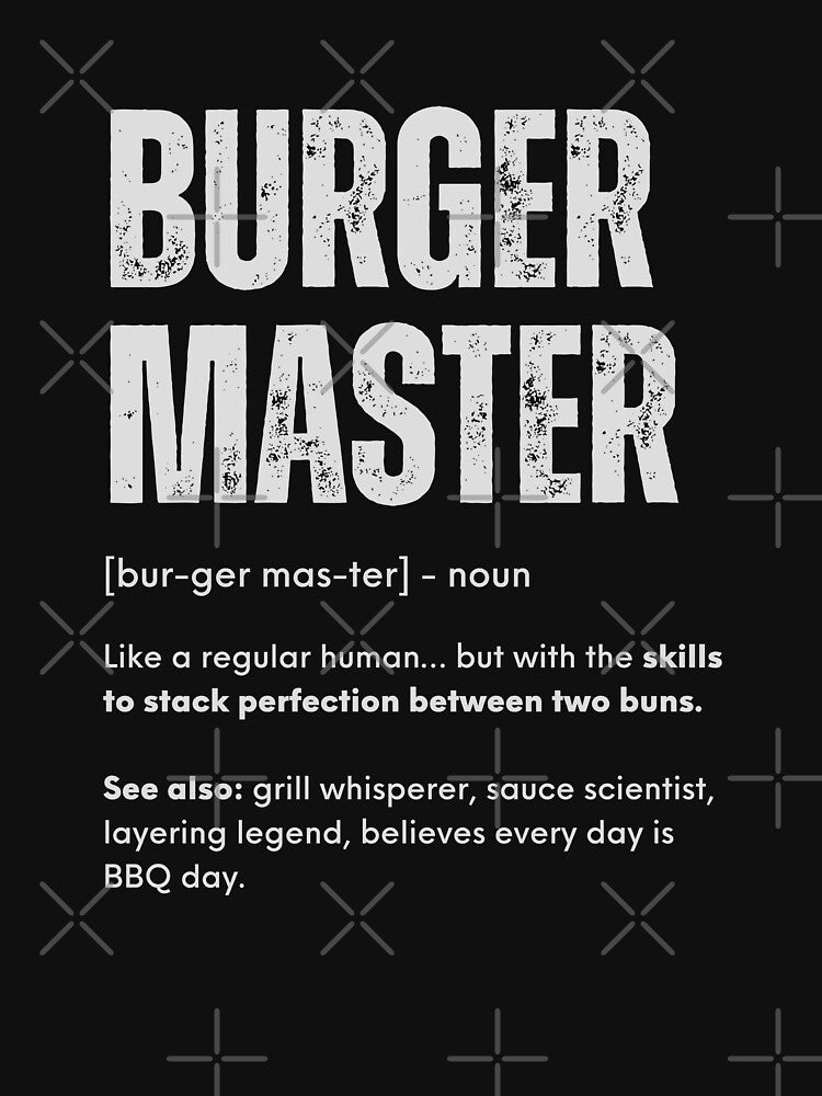 Burger Master Definition by 365CarMods Official T-Shirts, Hoodie, Sweatshirt | BlankRebels.com (Image 3)