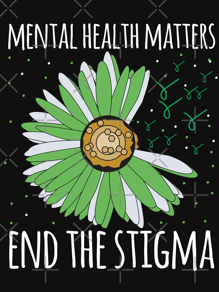 Mental Health Matters by swedtees T-Shirts, Hoodie, Sweatshirt | BlankRebels.com (Image 3)