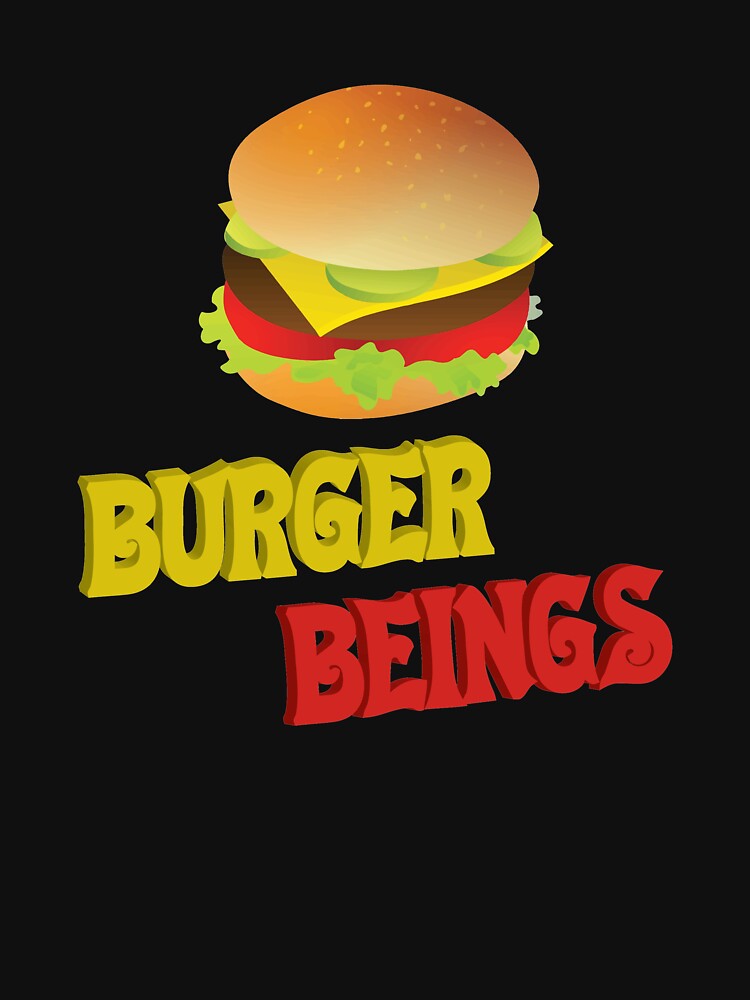 Funny Burger Lovers.. by KAYS34 T-Shirts, Hoodie, Sweatshirt | BlankRebels.com (Image 3)