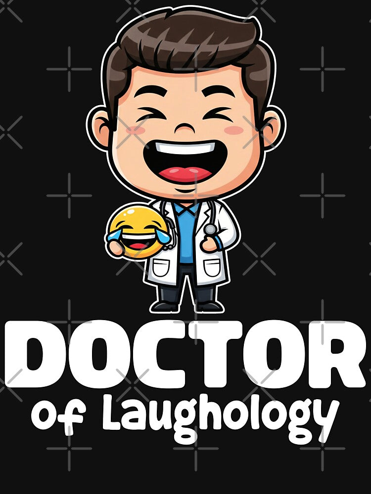 DOCTOR OF LAUGHOLOGY - DOCTOR GIFT by KEF Custom T-Shirts, Hoodie, Sweatshirt | BlankRebels.com (Image 3)