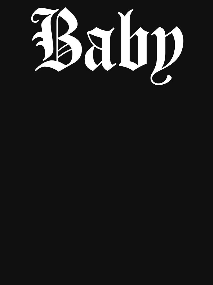 Baby in gothic style by katyako T-Shirts, Hoodie, Sweatshirt | BlankRebels.com (Image 3)