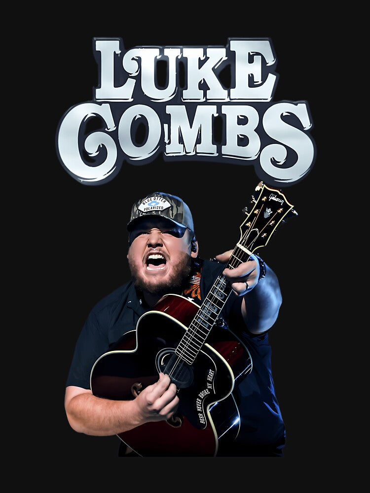 L.u.k.e Combs Singer by RitzyStyle T-Shirts, Hoodie, Sweatshirt | BlankRebels.com (Image 3)