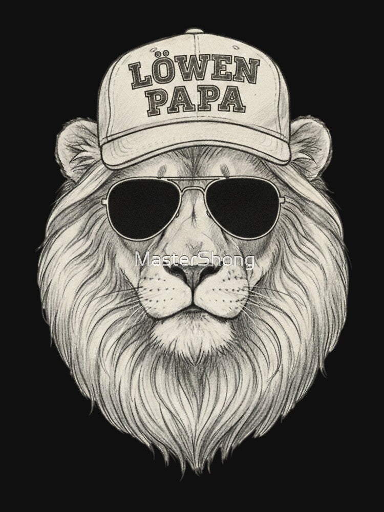 Lion Dad by MasterShong T-Shirts, Hoodie, Sweatshirt | BlankRebels.com (Image 3)